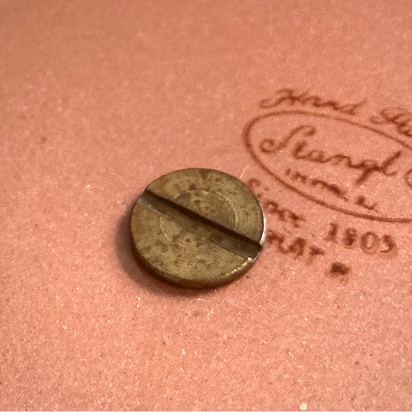 Vintage MCM Stangl Pottery yellow trim fruits two tiered handled serving dish - Picture 3 of 12